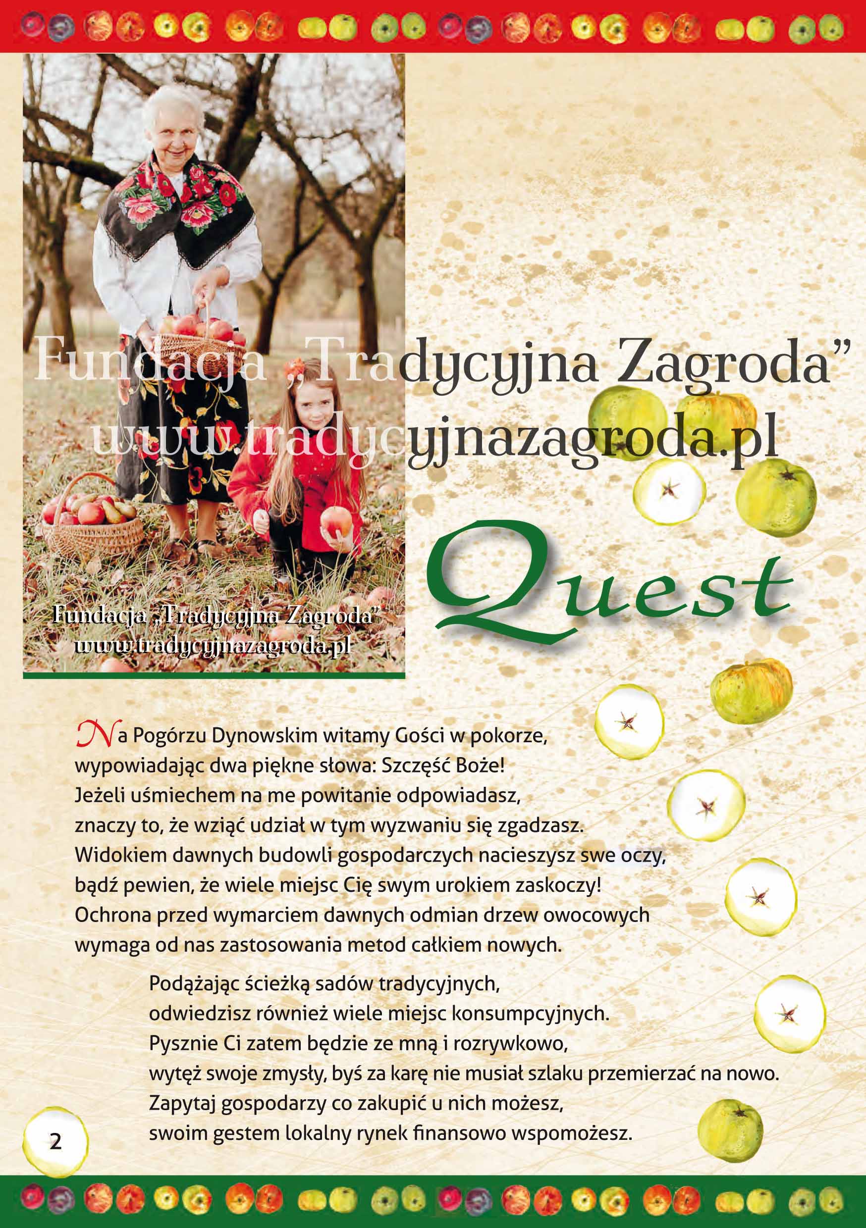 Broszurka Quest strona 2